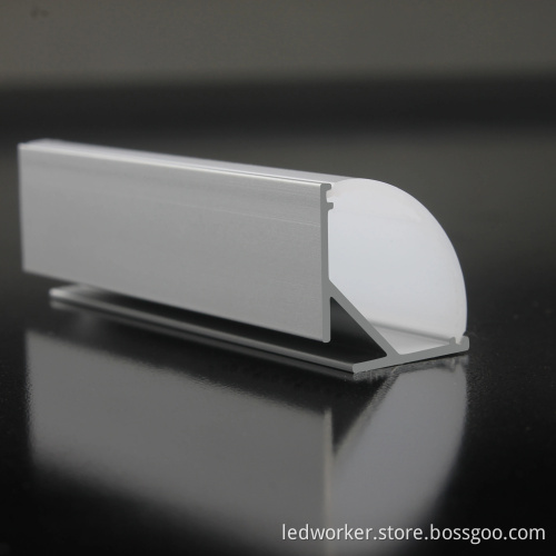 45 Degree Corner Aluminum Profile for LED Strip Light